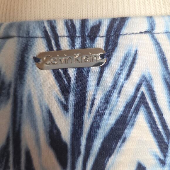 Calvin Klein Cold Shoulder Dress Sz Large - Picture 6 of 8